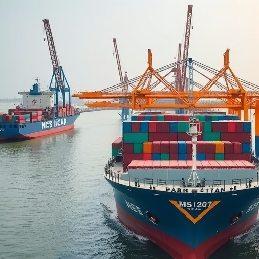 搭建中非供应链合作桥梁 山东港口赢联盟项目助力“中国制造”加速出海(图1)