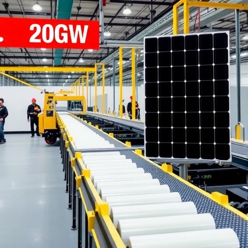 N型产能大提速！协鑫集成芜湖20GW TOPCon电池一期项目开工(图1)