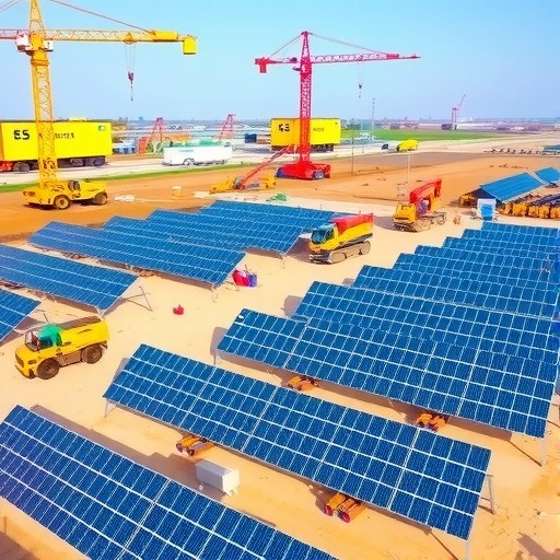 100亿项目启航！林洋20GW N型电池项目开建 - 恒通能机械资讯