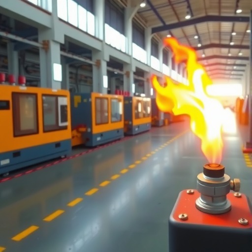 彩虹股份新8.5代液晶基板玻璃产线点火投