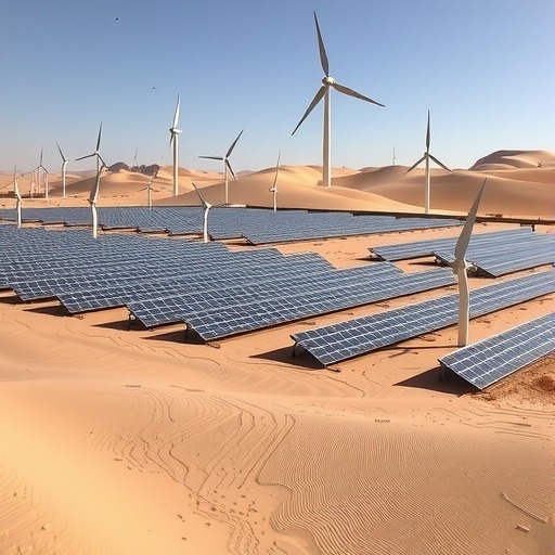 总投资约860亿！7家企业签约阿拉善12GW风光基地项目(图1)