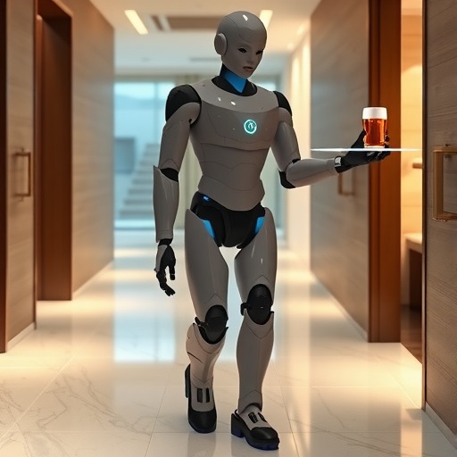 假期2.0:服务机器人将饮料直接送到您的房间(图1) 假期2.0:服务机器人将饮料直接送到您的房间(图1)
