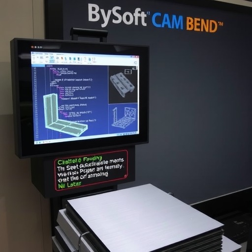折弯编程系统:BySoft CAM Bend(图1) 折弯编程系统:BySoft CAM Bend(图1)