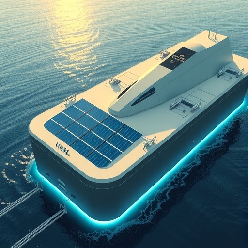 4000吨巨型“充电宝”广东下水：每天可发2.4万度电(图1)