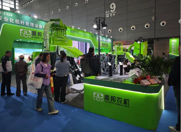 2024国际农机展丨以顺邦之名 智造秸秆饲化“国之利器” - 恒通能机械资讯