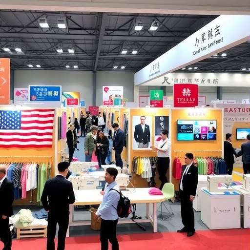 80多家石家庄纺织服装企业亮相第136届广交会三期(图3)