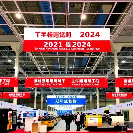 今科机床2024天津航空工艺设备展圆满落幕！(图5)