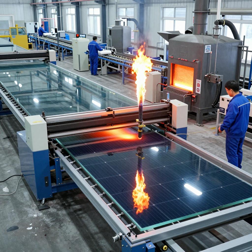 新年第一枪！旗滨漳州光伏玻璃项目（一期）竣工点火(图1)