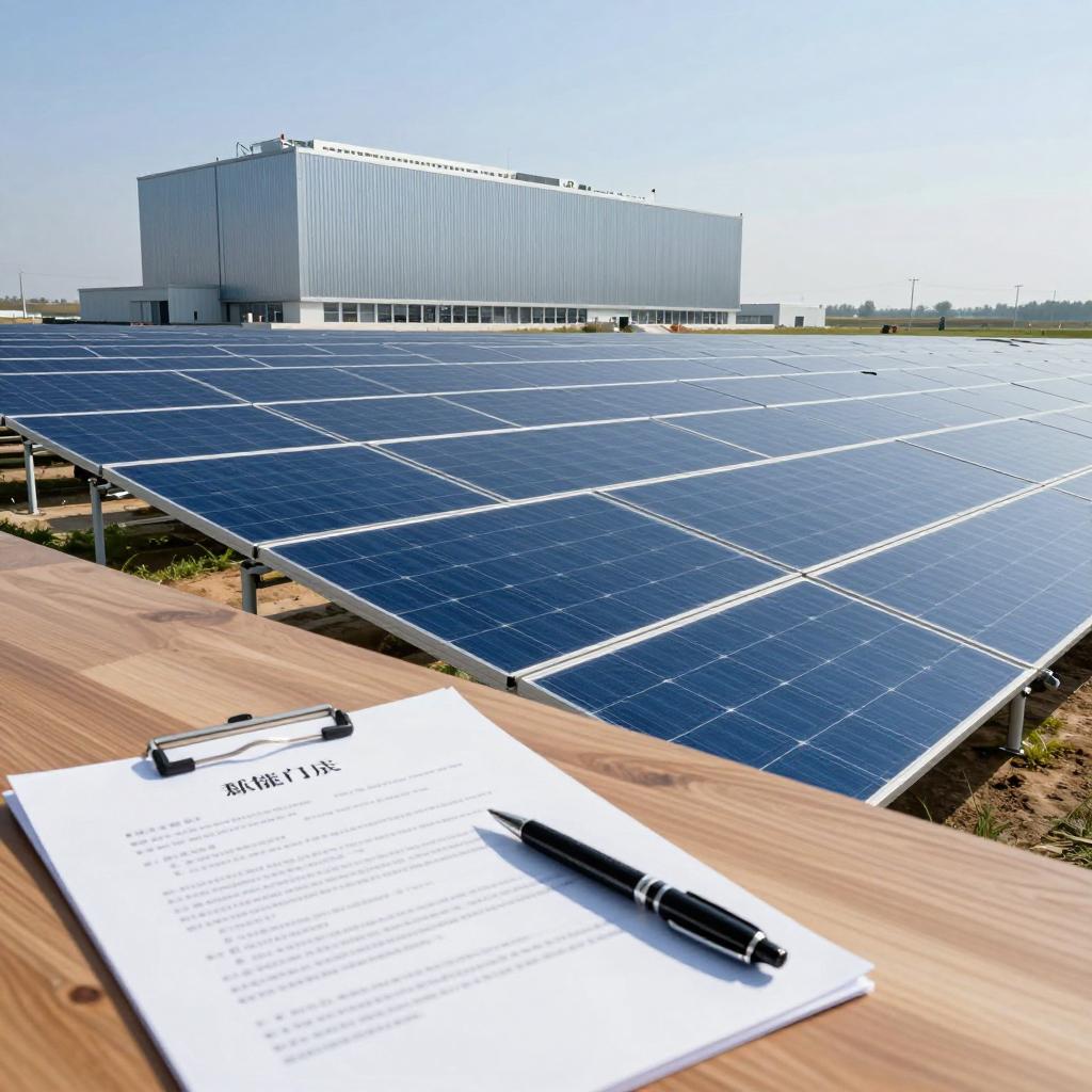 550亿！光伏巨头签约储能项目！(图1)