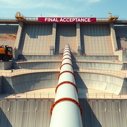 辽宁省观音阁水库输水工程通过工程竣工移民安置终验(图1)