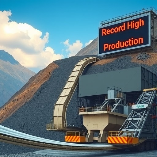 今年以来全国煤炭产量创历史新高(图1)