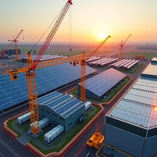 豪砸108亿！这家公司拟投建10GW异质结电池项目(图1)