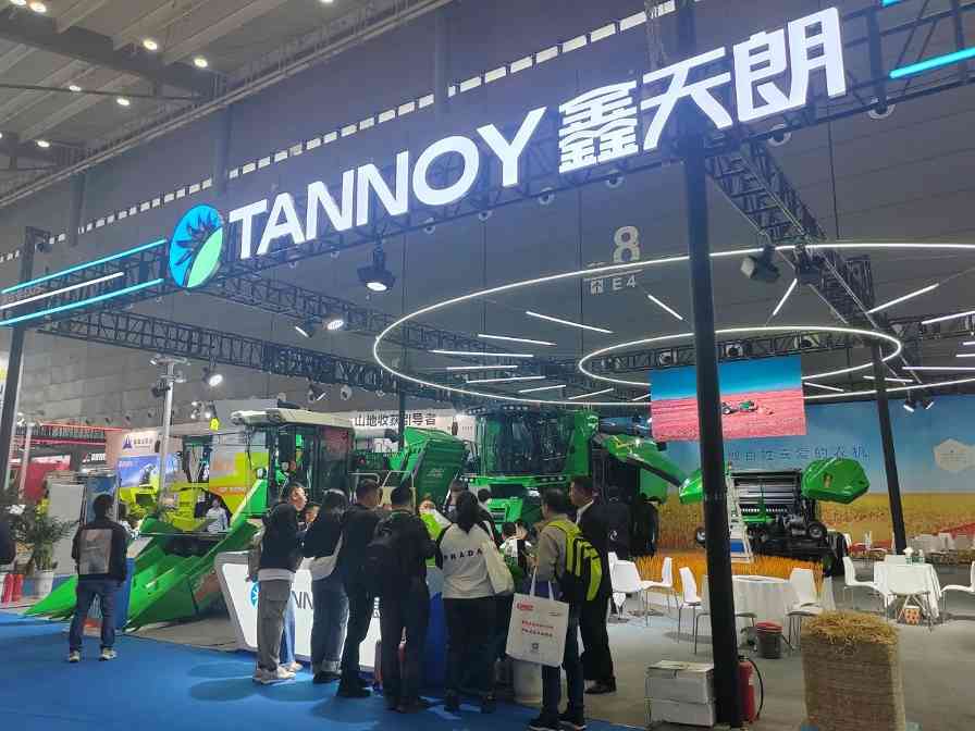 布局高端 收获未来 吉林天朗农业装备焕新