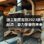 徐工集团官微2023新年献词：奋力攀登向未来！(图3)