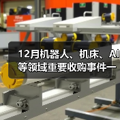 12月机器人、机床、AI等领域重要收购事件一览(图3)