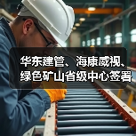 华东建管、海康威视、绿色矿山省级中心签署战略合作协议(图3)