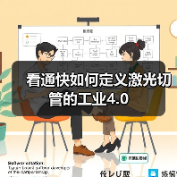 看通快如何定义激光切管的工业4.0(图3)