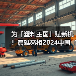 为「塑料王国」赋新机！震雄亮相2024中国（余姚）国际塑料博览会(图4)