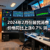 2024年2月份居民消费价格同比上涨0.7% 环比上涨1.0%(图3)