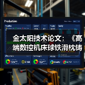 金太阳技术论文:《高端数控机床球铁滑枕铸件的生产实践》(图1) 金太阳技术论文:《高端数控机床球铁滑枕铸件的生产实践》(图1)