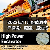 2022年11月份能源生产情况:原煤、原油增速加快(图3) 2022年11月份能源生产情况:原煤、原油增速加快(图3)