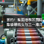 签约！盐田港东区国际集装箱码头与三一海洋重工签订10亿元大单！(图3)