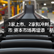 3家上市、2家拟冲刺上市 资本市场再增添“新军”(图3)