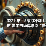3家上市、2家拟冲刺上市 资本市场再增添“新军”(图1)