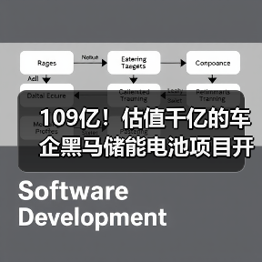 109亿！估值千亿的车企黑马储能电池项目开工(图2)
