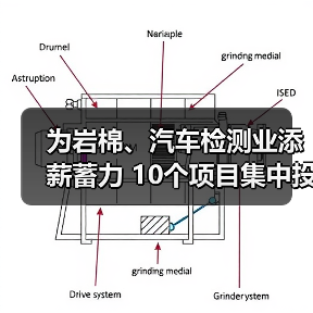 为岩棉、汽车检测业添薪蓄力 10个项目集中投入运行(图2)