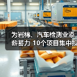 为岩棉、汽车检测业添薪蓄力 10个项目集中投入运行(图3)