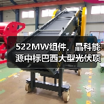 522MW组件，晶科能源中标巴西大型光伏项目(图1)