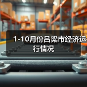 1-10月份吕梁市经济运行情况(图2)