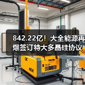 842.22亿！大全能源再爆签订特大多晶
