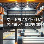 又一上市龙头企业187亿“杀入”磷酸铁锂领域(图4)