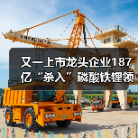 又一上市龙头企业187亿“杀入”磷酸铁锂领域(图3)