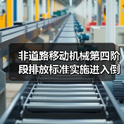 非道路移动机械第四阶段排放标准实施进入倒