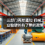 三部门再发通知 机械工业稳增长有了新的政策保障(图2)