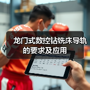 龙门式数控钻铣床导轨的要求及应用(图4) 龙门式数控钻铣床导轨的要求及应用(图4)