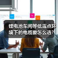 锂电池车间等低露点环境下的电缆要怎么选？(图4)