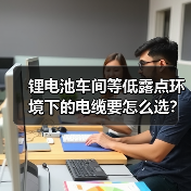 锂电池车间等低露点环境下的电缆要怎么选？(图3)