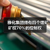 雅化集团拥有四个锂矿矿权70%的控制权
