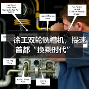 徐工双轮铣槽机，提速首都“换乘时代”(图2)