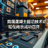 首届混凝土前沿技术论坛在南京成功召开(图2)