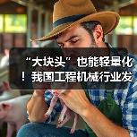 “大块头”也能轻量化!我国工程机械行业发展全面提速(图3) “大块头”也能轻量化!我国工程机械行业发展全面提速(图3)