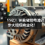 15亿!钠盐储能电池迈步大规模商业化!(图4) 15亿!钠盐储能电池迈步大规模商业化!(图4)