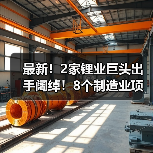 最新!2家锂业巨头出手阔绰!8个制造业项目集中投资建设(图3) 最新!2家锂业巨头出手阔绰!8个制造业项目集中投资建设(图3)