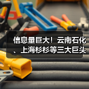 信息量巨大！云南石化、上海杉杉等三大巨头