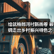 绘就格郎河村新画卷 鞍钢走出乡村振兴特色之路(图4)