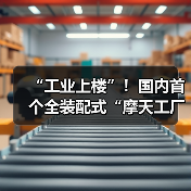 “工业上楼”!国内首个全装配式“摩天工厂”竣工交付(图3) “工业上楼”!国内首个全装配式“摩天工厂”竣工交付(图3)